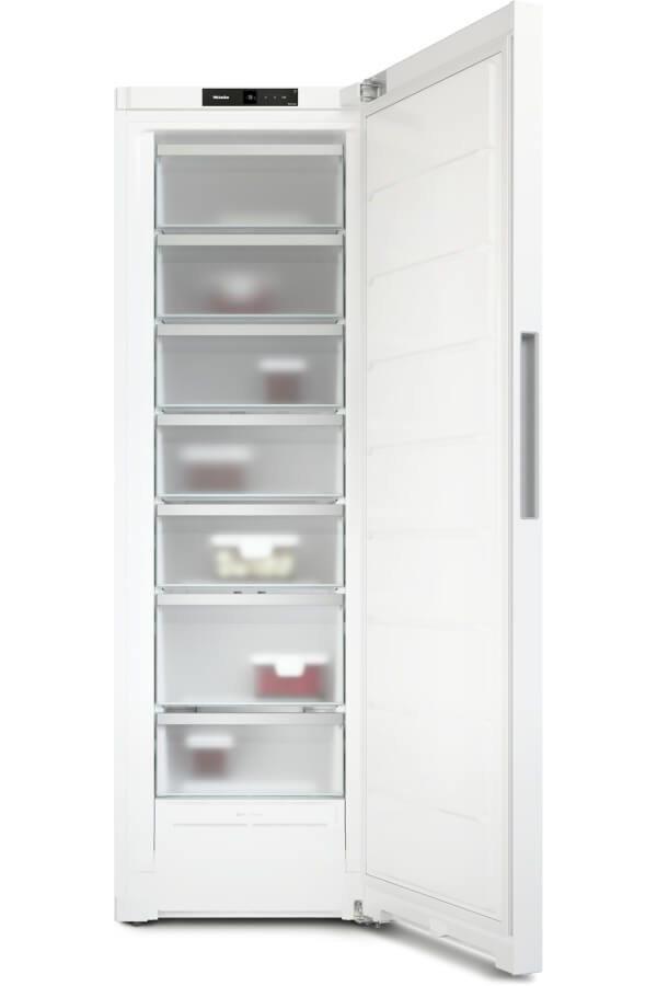 Отдельностоящий морозильник Miele FN4372D ws-1