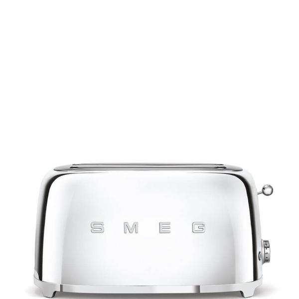 Тостер на 4 ломтика Smeg TSF02SSEU