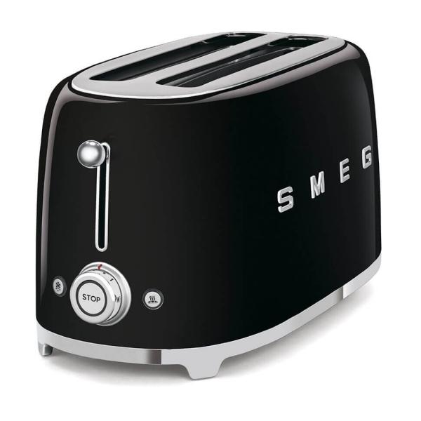 Тостер на 4 ломтика Smeg TSF02BLEU