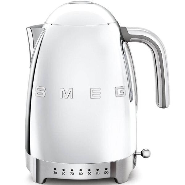 Чайник электрический Smeg KLF04SSEU полированная сталь