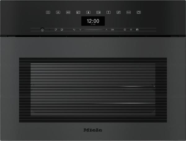 Комби-пароварка Miele DGC 7440 HCX Pro OBSW matt черный обсидиан матовый