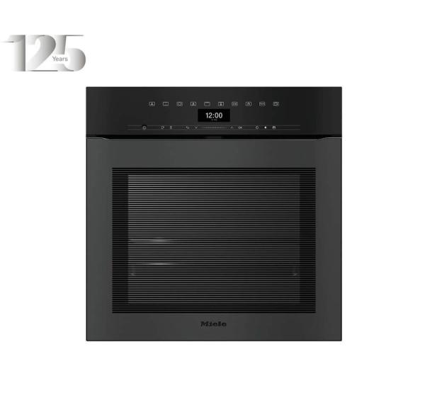 Духовой шкаф Miele H7464BPX 125 Gala Edition OBSW matt черный обсидиан