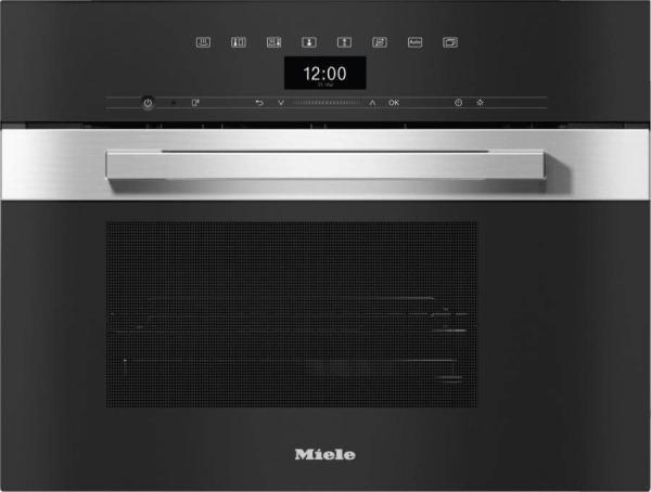 Пароварка Miele DG7440 EDST/CLST сталь CleanSteel