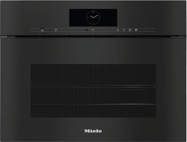 Комби-пароварка Miele DGC7840 HCX Pro OBSW чёрный обсидиан
