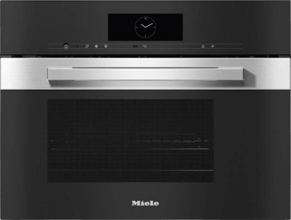 Пароварка с СВЧ Miele DGM7840 EDST/CLST сталь CleanSteel