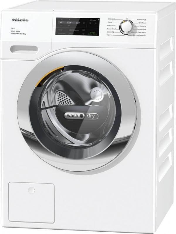 Стирально-сушильная машина Miele WTI370WPM cерии WT1