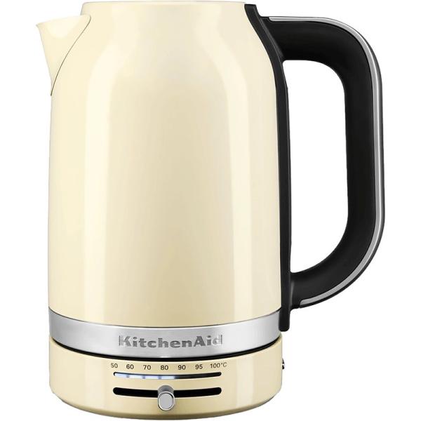Чайник электрический 1.7 л, кремовый, KitchenAid 5KEK1701EAC