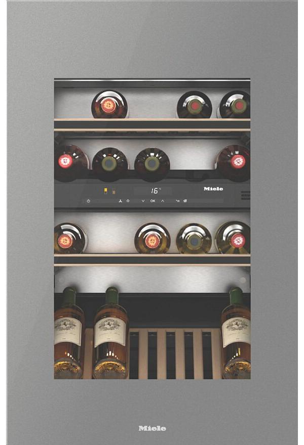Встраиваемый винный холодильник Miele KWT6422iG-1 GRGR