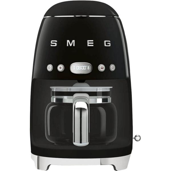 Капельная кофеварка Smeg DCF02BLEU чёрный