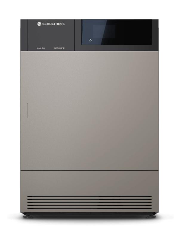 Сушильная машина 60 см Schulthess Spirit 660 Iconic Gold