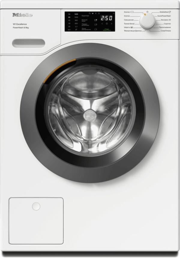 Стиральная машина Miele WEB365WCS Chrome Edition