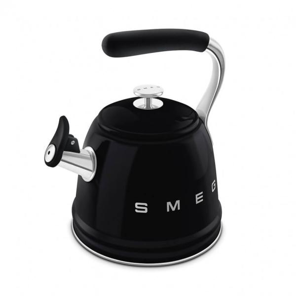 Чайник со свистком Smeg CKLW2001BL